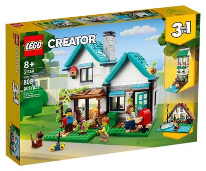 Lego Creator Cozy House για 8+ Ετών