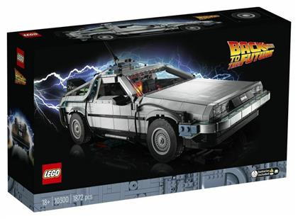 Lego Creator Expert Back to the Future για 18+ Ετών 1872τμχ από το BlablaToys