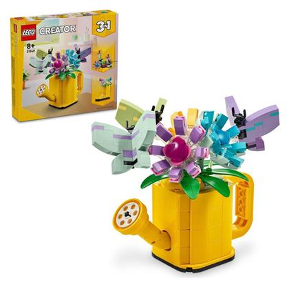 Lego Creator Flowers in Watering Can για 8+ Ετών