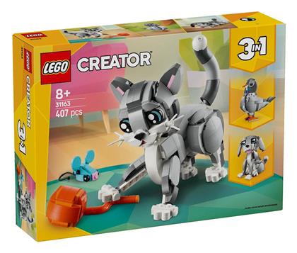 Lego Creator Playful Cat για 8+ Ετών 407τμχ