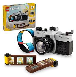 Lego Creator Retro Camera για 8+ Ετών 261τμχ
