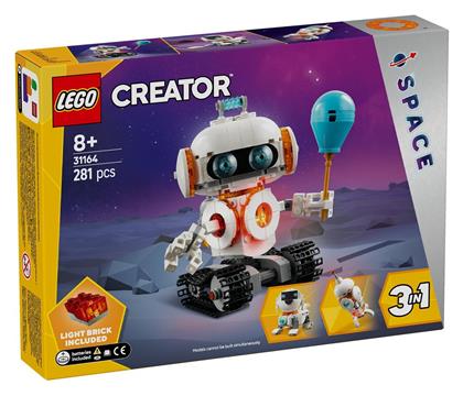 Lego Creator Space Robot για 8+ Ετών 281τμχ
