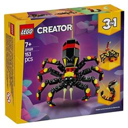 Lego Creator Wild Animals: Surprising Spider για 7+ Ετών 153τμχ