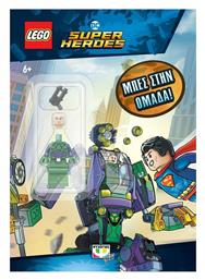 Lego Dc Superheroes, Μπες στην Ομαδα! (mini)