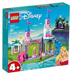 Lego Disney Aurora's Castle για 4+ ετών