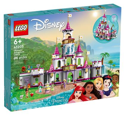 Lego Disney Princess Το Κάστρο της Απόλυτης Περιπέτειας 43205 για 6+ Ετών