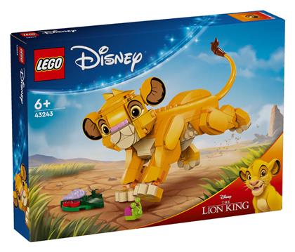 Lego Disney Simba the Lion King Cub για 6+ Ετών 222τμχ