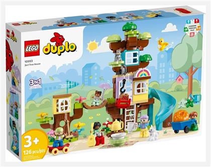 Lego Duplo 3 in1 Tree House για 3+ Ετών