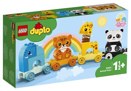 Lego Duplo Animal Train για 1.5+ Ετών 4τμχ