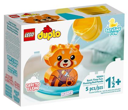 Lego Duplo Bath Time Fun Floating Red Panda για 1.5+ Ετών