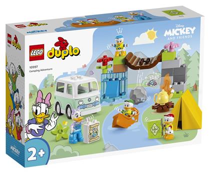 Lego Duplo Disney Mickey & Friends Camping Adventure για 2+ ετών