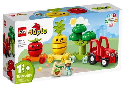 Lego Duplo Fruit & Vegetable Tractor για 1.5+ Ετών