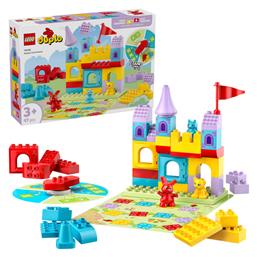 Lego Duplo Hopsy's Castle Game για 3+ Ετών 47τμχ