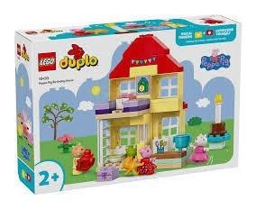 Lego Duplo Peppa Pig Birthday House για 2+ Ετών από το Moustakas Toys