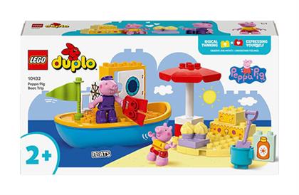 LEGO Duplo Peppa Pig Boat Trip για 2+ Ετών 23τμχ από το e-shop