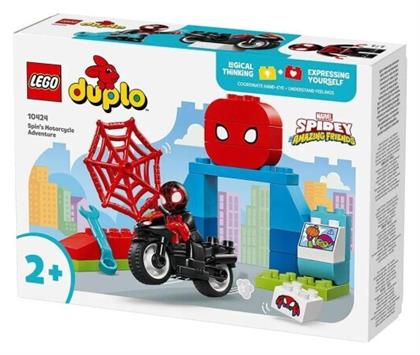 Lego Duplo Spin’s Motorcycle Adventure για 2+ Ετών 24τμχ