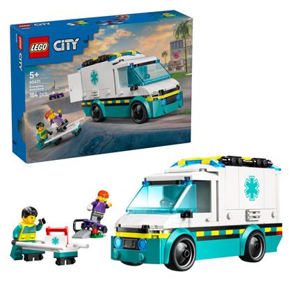 Lego Emergency Ambulance