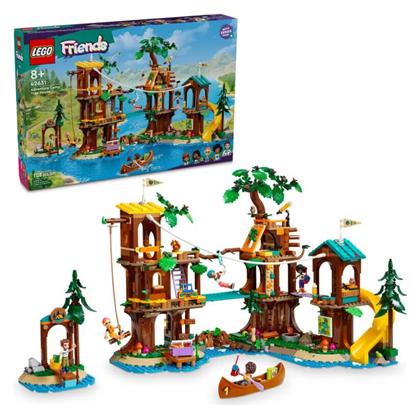 Lego Friends Adventure Camp Tree House για 8+ Ετών 1.128τμχ