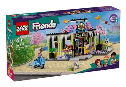 Lego Friends Heartlake City Cafe για 6+ Ετών 456τμχ