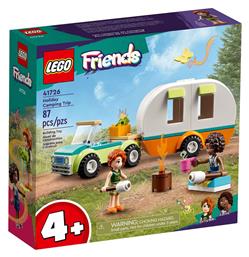 Lego Friends Holiday Camping Trip για 4+ Ετών