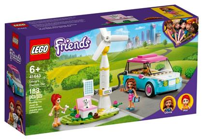 Lego Friends Olivia's Electric Car για 6+ Ετών