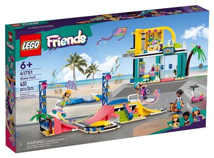 Lego Friends Skate Park για 6+ Ετών