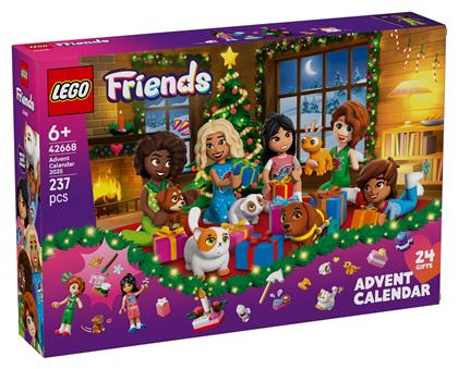 Lego Friends Τουβλάκια για 6+ Ετών 237τμχ