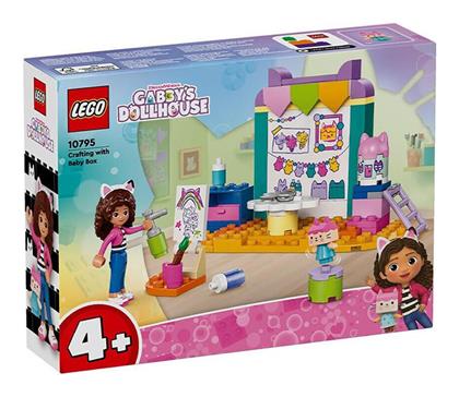 Lego Gabby's Dollhouse Crafting with Baby Box για 4+ Ετών 60τμχ