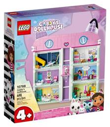 Lego Gabby's Dollhouse Τουβλάκια για 4+ Ετών