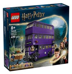 Lego Harry Potter Knight Bus Adventure για 8+ Ετών 499τμχ