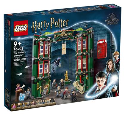 Lego Harry Potter The Ministry of Magic για 9+ Ετών