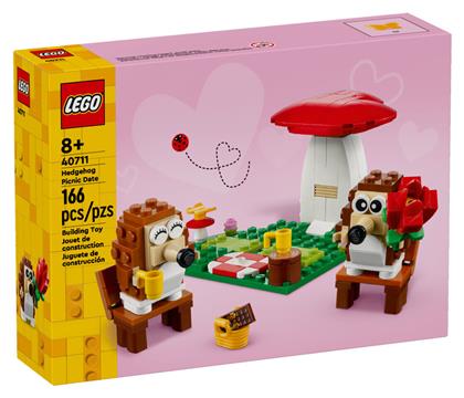 Lego Hedgehog Picnic Date για 8+ Ετών