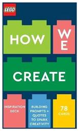 Lego How We Create Inspiration Deck