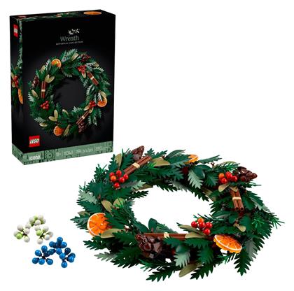 Lego Icons Christmas Wreath Botanical Collection για 18+ Ετών 1194τμχ