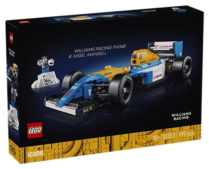 Lego Icons Williams Racing για 18+ Ετών 799τμχ