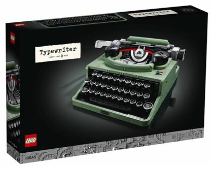 Lego Ideas Typewriter για 18+ Ετών από το Moustakas Toys