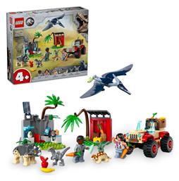 Lego Jurassic World Baby Dinosaur Rescue Center για 4+ Ετών