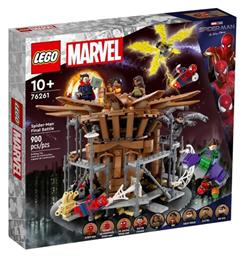 Lego Marvel Spider-Man Final Battle για 10+ Ετών