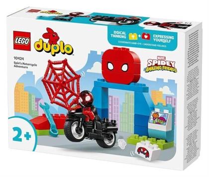 Lego Marvel Spin’s Motorcycle Adventure για 2+ Ετών 24τμχ
