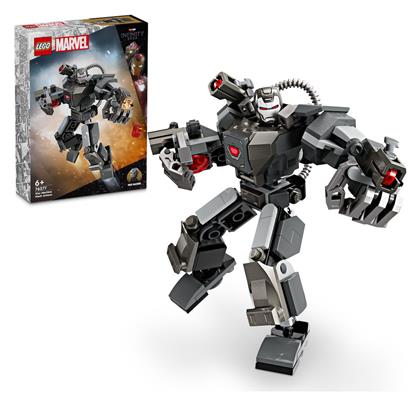 Lego Marvel War Machine Mech Armor για 6+ Ετών