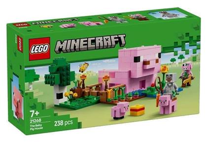 Lego Minecraft The Baby Pig House για 7+ Ετών 238τμχ