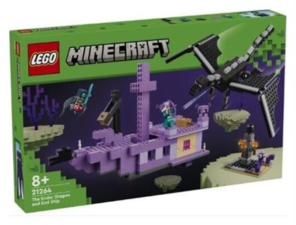 Lego Minecraft The Ender Dragon and End Ship για 8+ Ετών