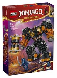 Lego Ninjago Cole's Elemental Earth Mech για 7+ Ετών