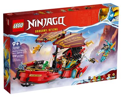 Lego Ninjago Destiny’s Bounty - Race Against Time για 9+ Ετών 1.739τμχ από το BlablaToys