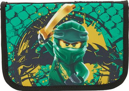 Lego Ninjago Green Κασετίνα Γεμάτη με 1 Θήκη