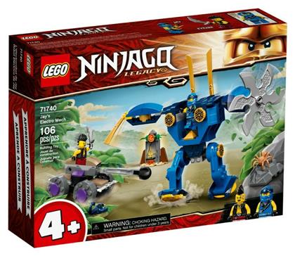 Lego Ninjago: Jay's Electro Mech για 4+ ετών