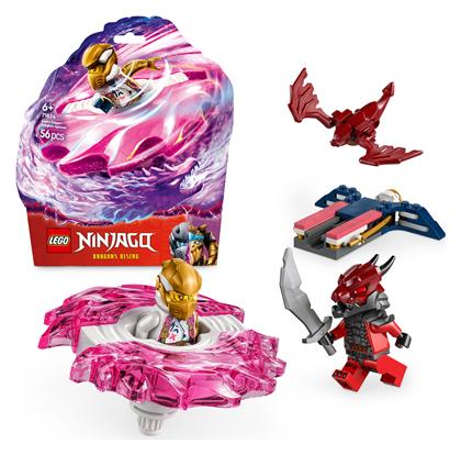 Lego Ninjago Sora's Dragon Spinjitzu Spinner για 6+ Ετών 56τμχ