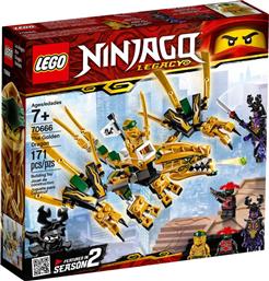 Lego Ninjago: The Golden Dragon από το Moustakas Toys
