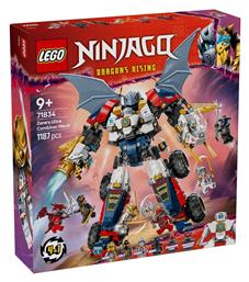 Lego Ninjago Zane's Ultra Combiner Mech για 9+ Ετών 1187τμχ
