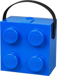 Lego Πλαστικό Παιδικό Δοχείο Φαγητού Μπλε Μ17 x Π11.6 x Υ6.6cm από το Plus4u